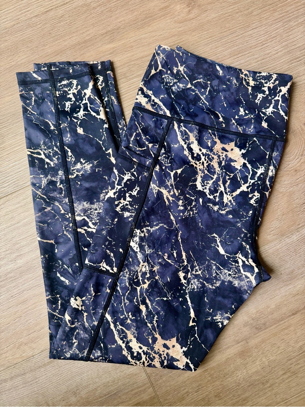 CVG Marble Print Leggings